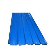 Factory Direct 26 Gauge Pre-painted Galvanized Steel Corrugated Roofing Sheet